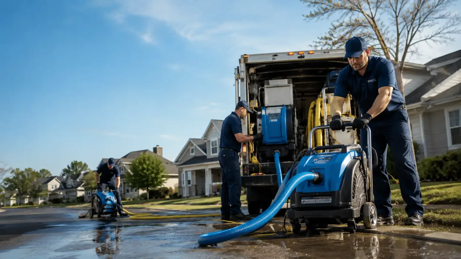 Flood Damage Cleanup in Boley, OK